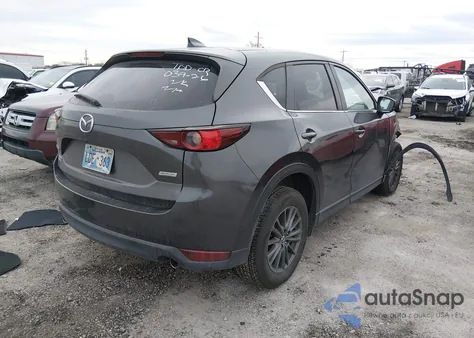 2019 Mazda Cx-5 Touring from USA, damaged, VIN JM3KFACM2K1511628